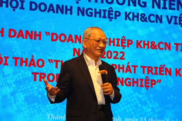 TS Lê Đăng Doanh: Tuổi thọ sản phẩm khoa học - công nghệ rất ngắn, cần rút bớt thủ tục