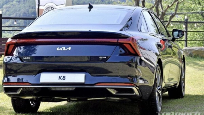 kia k8 2023 ra mắt với hàng loạt trang bị cao cấp