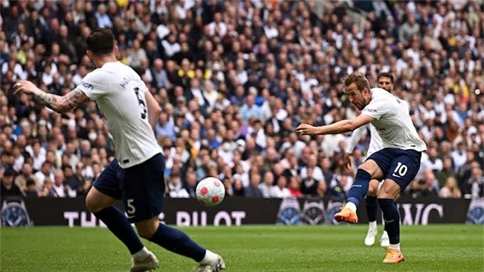 Kane ghi bàn duy nhất giúp Tottenham kiếm trọn 3 điểm