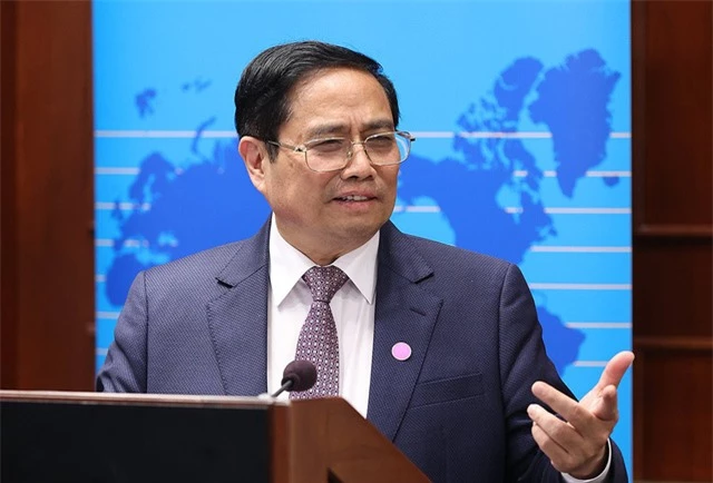 Thủ tướng: Việt Nam xây dựng nền kinh tế độc lập, tự chủ, gắn với chủ động, tích cực hội nhập quốc tế  - Ảnh 2.