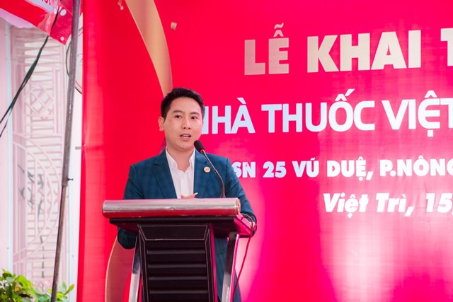 Ông Nguyễn Thanh Phúc – Chủ tịch Hội đồng quản trị Công ty Cổ phần Tập đoàn Dược Việt Mỹ.