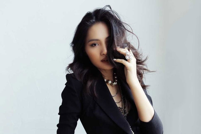 Hoa hậu Hương Giang thừa nhận: Vợ chồng tôi có mâu thuẫn!