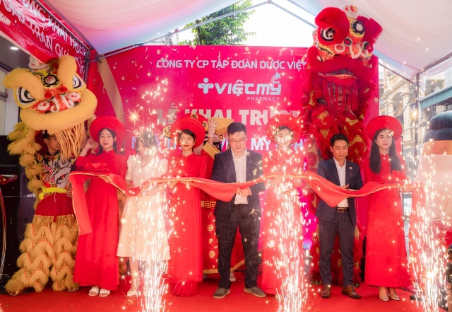 Việt Mỹ Pharmacy tung nhiều ưu đãi dịp khai trương nhà thuốc mới