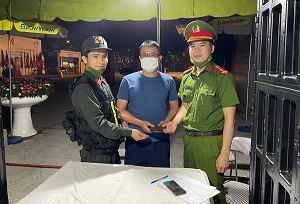 Seagame 31: Nhân lên hình ảnh đẹp về người chiến sỹ công an nhân dân