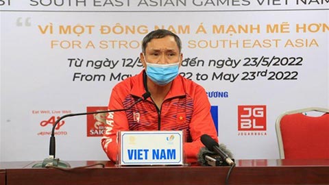 HLV Mai Đức Chung nói gì khi ĐT nữ Việt Nam gặp Myanmar tại bán kết?