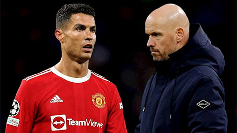 Ten Hag chính thức chốt tương lai của Ronaldo ở M.U