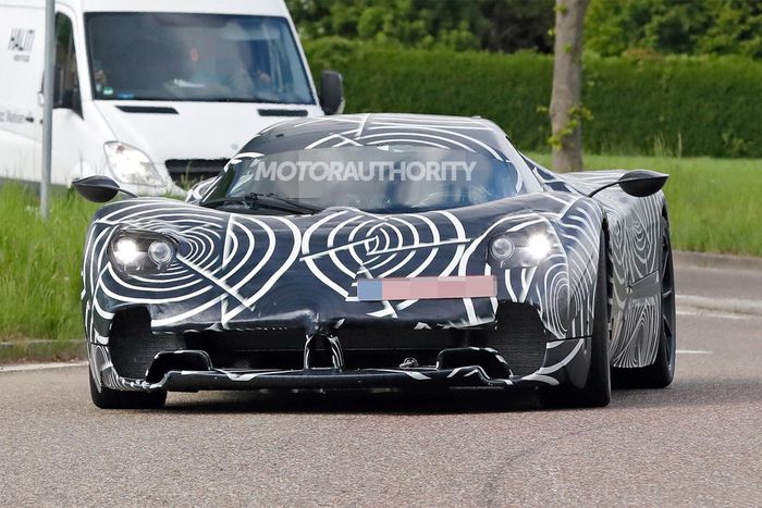 Siêu xe Pagani C10 2023 lộ diện, dự kiến ra mắt giữa năm 2022