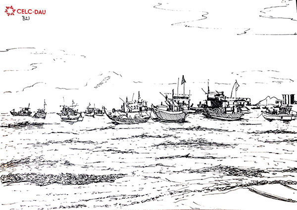 Đà Nẵng: Đến triển lãm nghệ thuật “Vươn khơi” để được “nghe”, “nhìn”, “chạm” những giá trị của làng chài truyền thống