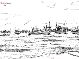 Đà Nẵng: Đến triển lãm nghệ thuật “Vươn khơi” để được “nghe”, “nhìn”, “chạm” những giá trị của làng chài truyền thống