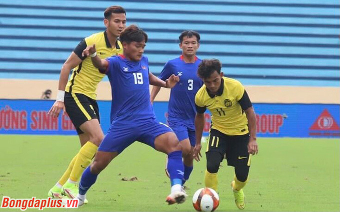 Để U23 Campuchia cầm chân, U23 Malaysia mất quyền chọn đối thủ ở bán kết