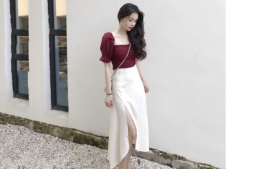4 kiểu chân váy công sở trẻ trung nhất, muốn mặc đẹp nên sắm hết