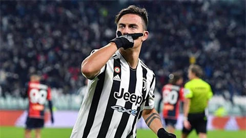 Dybala thông báo rời Juventus, cơ hội cho Inter và Man United