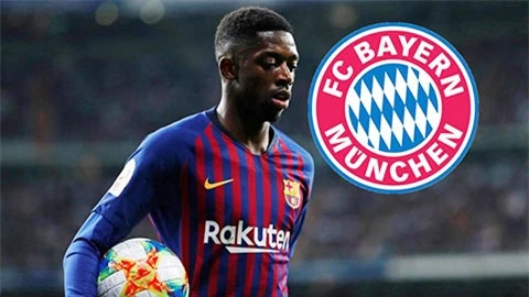 Nhắm Dembele, Bayern chơi 'đòn thù' Barca