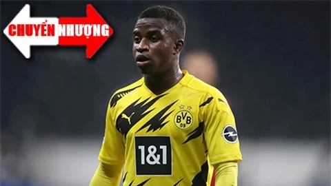 Tin chuyển nhượng 16/5: Real chi 10 triệu euro cho thần đồng Moukoko của Dortmund