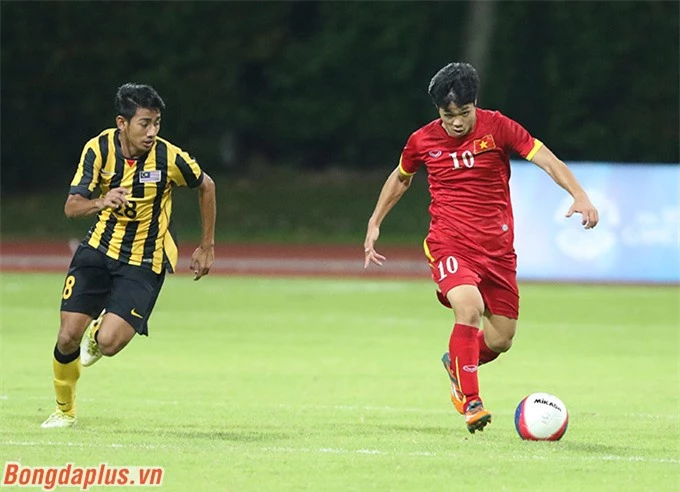 U23 Việt Nam từng thắng đậm U23 Malaysia - Ảnh: Đức Cường