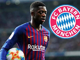 Nhắm Dembele, Bayern chơi 'đòn thù' Barca