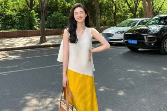 Gợi ý cách lên đồ vừa đẹp vừa thanh lịch như gái Hàn