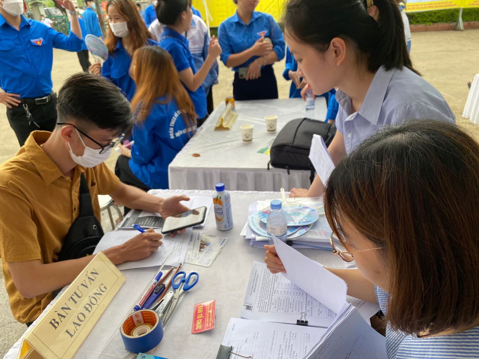 Kết nối lao động tới khu công nghiệp