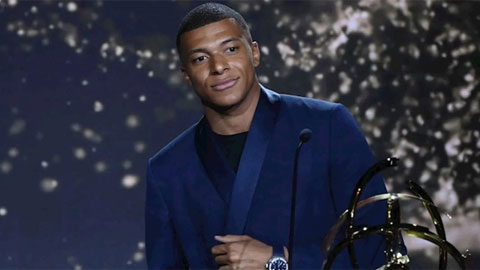 Mbappe đoạt danh hiệu Cầu thủ xuất sắc nhất Ligue 1