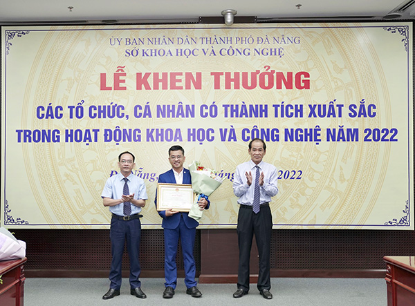 Đà Nẵng: Khen thưởng 67 sáng chế, giải pháp hữu ích và công trình công bố trên các tạp chí khoa học uy tín