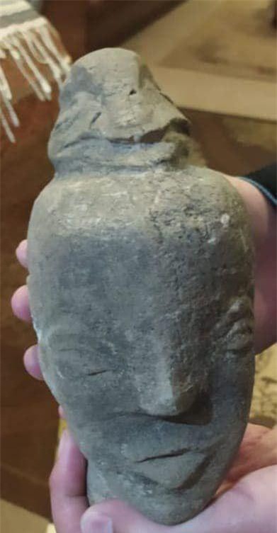 Bất ngờ đào được tác phẩm điêu khắc nữ thần quý giá 4.500 năm tuổi ảnh 2