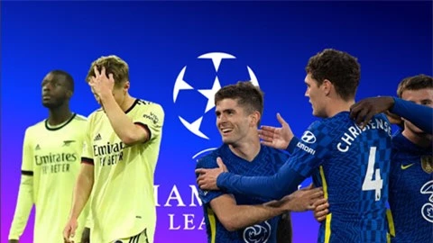 Chelsea chính thức có suất dự Champions League nhờ... Arsenal