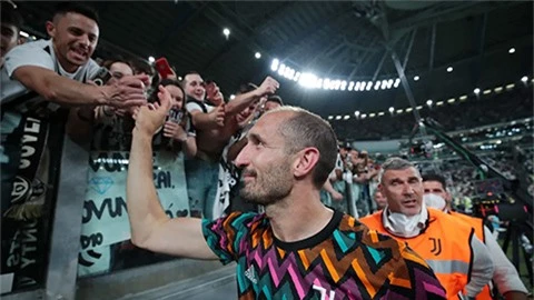 Chiellini chia tay Juventus sau 18 năm