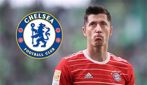 Lewandowski đang nhận được sự quan tâm của Chelsea