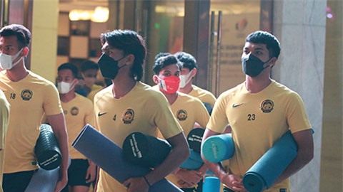 U23 Malaysia chơi chiêu, bất ngờ đổi lịch tập để đánh lừa truyền thông Việt Nam