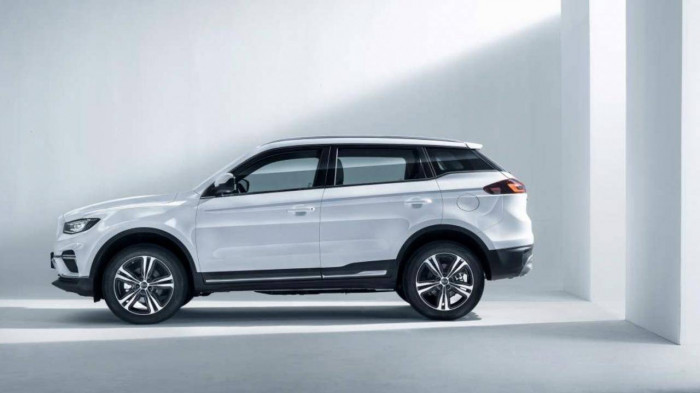 SUV đẹp long lanh, động cơ tăng áp, giá từ 356 triệu đồng