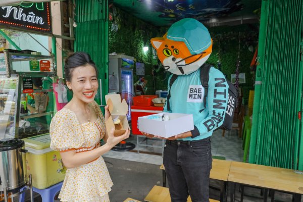 Baemin tri ân khách hàng dịp sinh nhật