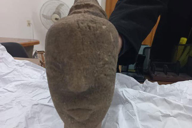 Bất ngờ đào được tác phẩm điêu khắc nữ thần quý giá 4.500 năm tuổi