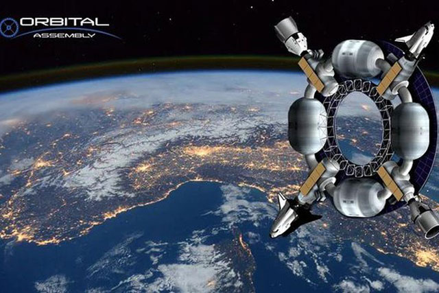 Ngắm nhìn khách sạn không gian sang trọng lơ lửng giữa vũ trụ