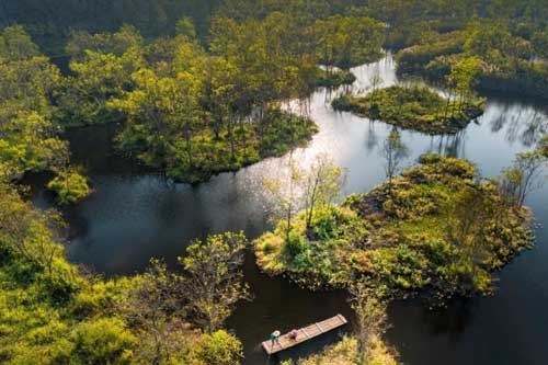Lạc vào ‘tuyệt tình cốc’ xứ Thanh đẹp nguyên sơ, thanh bình như tranh vẽ