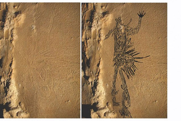 Bí ẩn phía sau những bức chạm khắc 1.000 năm tuổi của thổ dân châu Mỹ ở Alabama