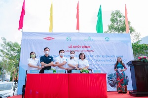 Thí điểm mô hình kinh tế tuần hoàn tại các chợ nổi Cần Thơ