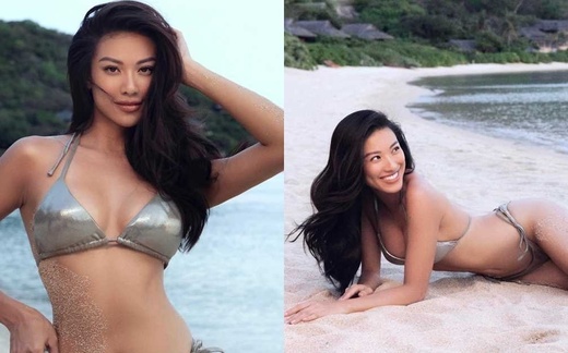 Không còn 'ú nu mỡ', Kim Duyên khoe body cực 'chiến' khi diện bikini