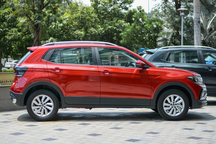 Ảnh chi tiết Volkswagen T-Cross - SUV hạng B giá từ 1,099 tỷ đồng tại Việt Nam