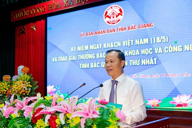 Phó Chủ tịch UBND tỉnh Bắc Giang Mai Sơn 