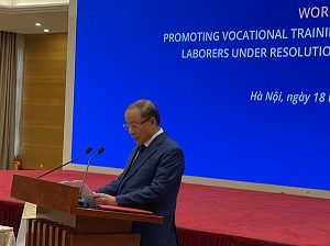 75% nhu cầu tuyển dụng là lao động phổ thông không yêu cầu bằng cấp, chứng chỉ