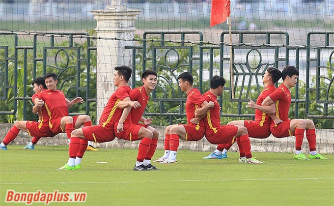 U23 Việt Nam kết thúc vòng bảng mà không thủng lưới lần nào. Điều đó đem đến cảm giác phấn chấn cho cầu thủ 