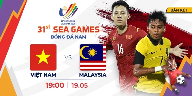 Lịch thi đấu và kênh xem trực tiếp bán kết bóng đá nam và nữ SEA Games 31 của ĐT Việt Nam