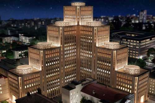 Địa điểm xinh đẹp độc nhất miền Đông Ukraine khiến du khách thế giới kinh ngạc