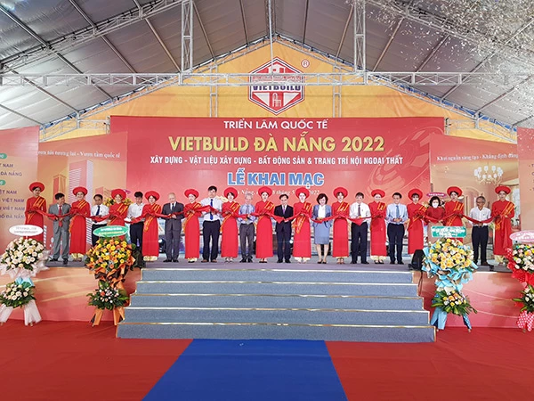 Triển lãm quốc tế VIETBUILD Đà Nẵng 2022 khai mạc sáng 18/5