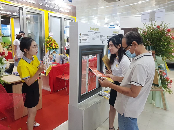 Triển lãm quốc tế VIETBUILD Đà Nẵng 2022 là cơ hội để các ngành xây dựng - vật liệu xây dựng - bất động sản và trang trí nội ngoại thất quảng bá thương hiệu, kết nối cung cầu