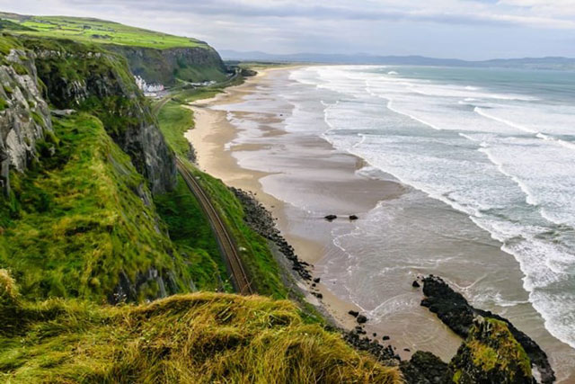 Khám phá những tuyến đường sắt đẹp nhất châu Âu