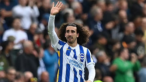 Man City chi 30 triệu bảng mua sao Brighton