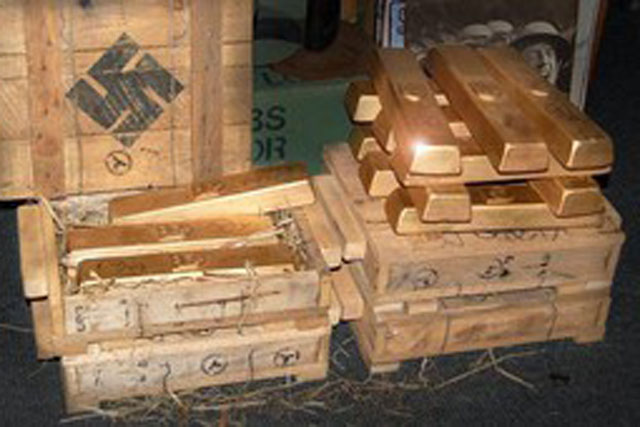 Phát hiện chiếc thùng sắt chứa 4 tấn vàng: "Kho báu" mà Đức Quốc xã giấu nhẹm đi