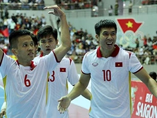 Một phút ghi 3 bàn, ĐT futsal Việt Nam hạ đẹp Myanmar