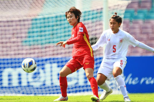 Điều chỉnh thời gian thi đấu trận bán kết bóng đá nữ SEA Games 31